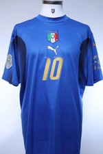 Original Authentic Italy Totti