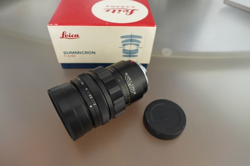 Leica 90mm 2 - m, f/2