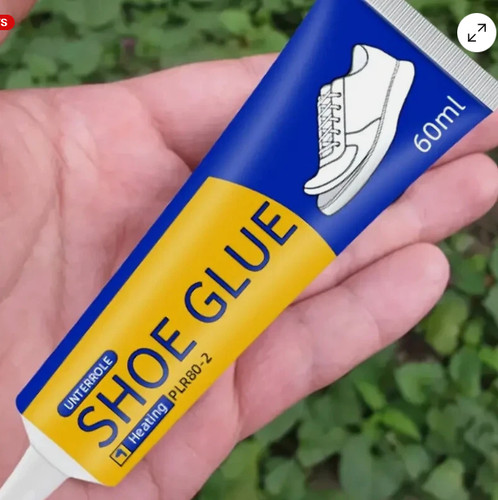 Extra strong shoe - glue, sole