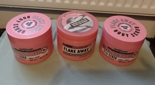 Soap glory flake away scrub - soap,
