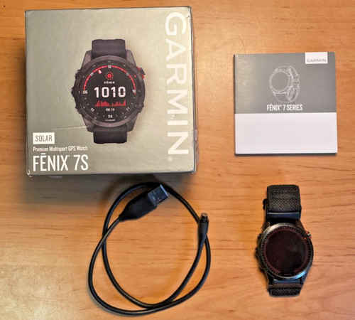 Garmin fenix solar 42mm - garmin,
