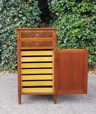 VICTORIAN MAHOGANY COLLECTOR'S CABINET