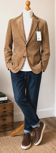 Barbour corduroy blazer - blazer, chore