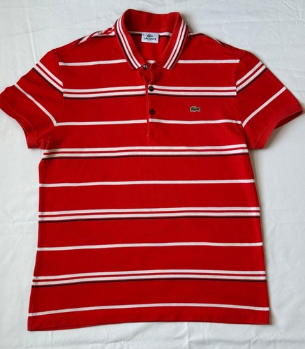 Lacoste men red - lacoste, polo