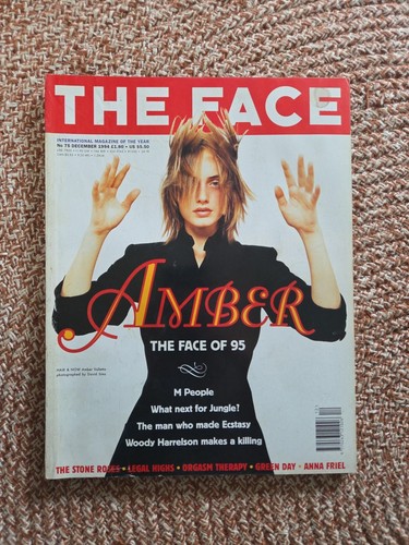 The face magazine 75 - the,