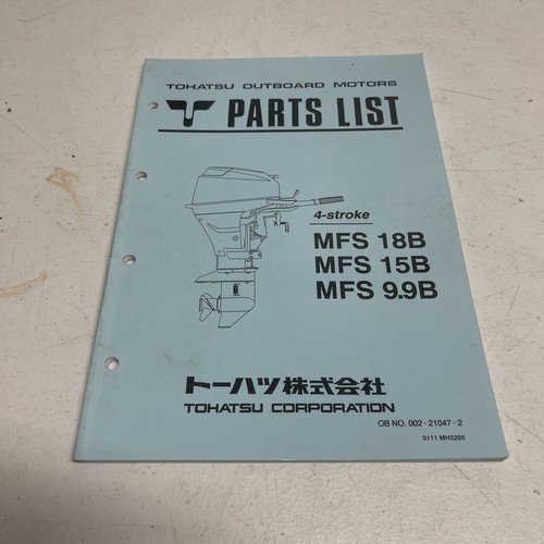 Tohatsu outboard motors parts - outboard,