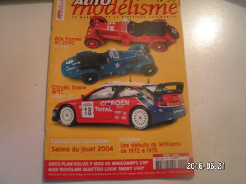 Model car 90 - **, williams
