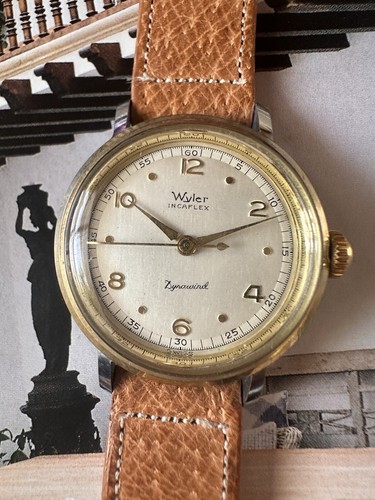 Vintage wyler incaflex - vintage,