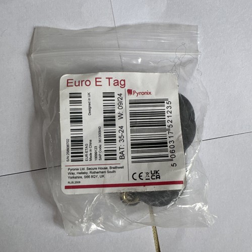Pyronix euro tag - pyronix, care