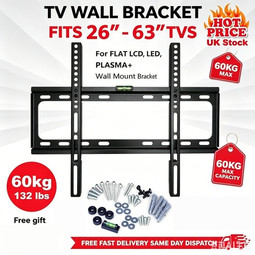 Slim wall bracket - bracket, mount