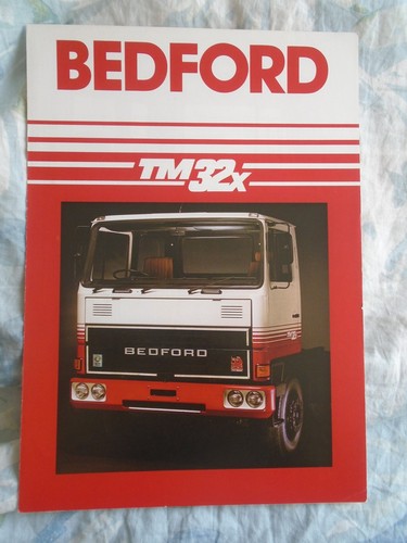 Bedford 32x truck - 32x, brochure