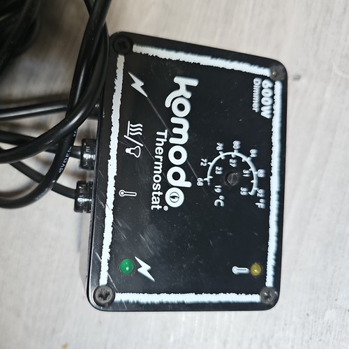 Komodo thermostat adjustable - komodo,