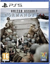 United Assault - Normandy '44 (PlayStation 5 PS5) Game  //4688