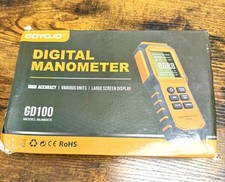Digital Gas Pressure Tester