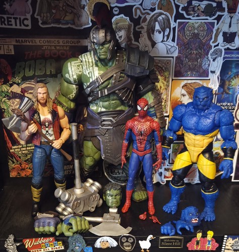 Marvel legends diamond select - marvel, legends,