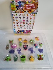 Moshi Monsters Ultimate Collection of 20 * No Box Contains Ultra Rare Moshlings