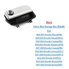 New For Porsche Macan 95B Cayman 981 Panamera 970 Glove Box Storage Box Handle