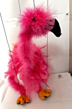Pink Flamingo Marionette