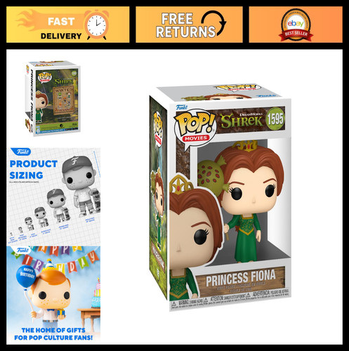 Shrek fiona funko - fiona, figure