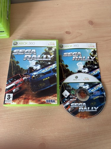 Sega rally microsoft - (microsoft, xbox