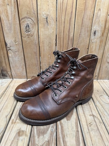 Red wing 8111 iron ranger - red,