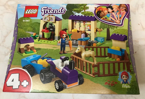 Lego friends 41361 mia foal - friends, mia's
