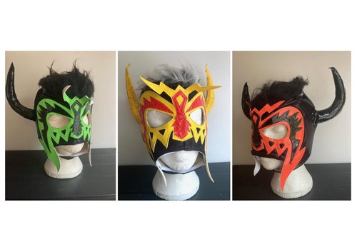 Psicosis mexican wrestling - mexican,