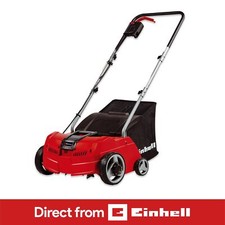 Einhell Lawn Scarifier Aerator 31cm Electric Rake 1200W GC-SA 1231/1 2-in-1