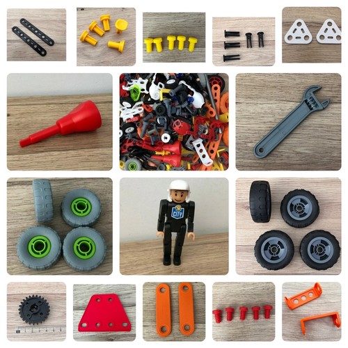 Meccano junior plastic spare - plastic,