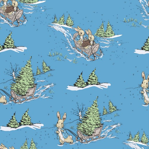 Peter rabbit christmas - @,