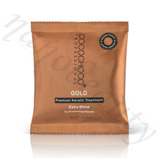 Cocochoco Gold Brazilian Keratin Hair Treatment Blow Dry Straightening 50ml