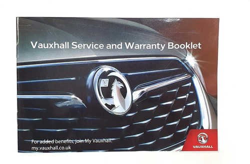 Genuine vauxhall service - genuine,