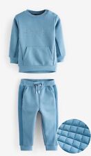 BNWT Ted Baker Boy Logo Tracksuit Jogger Sweater Set Outfit 3-6 Months