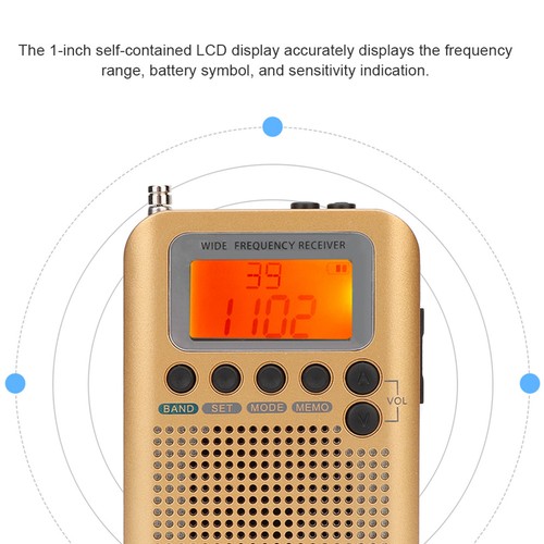 Aviation band radio - band,