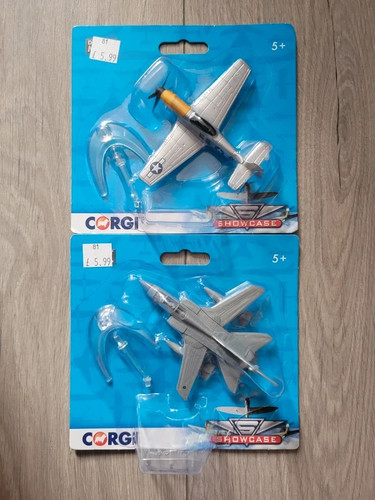 Corgi showcase diecast plane - corgi,