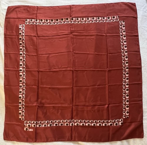 100 silk scarf - silk,
