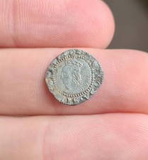 Elizabeth 1st Penny - Hammered