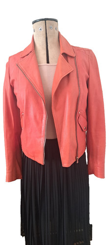 Massimo dutti coral - massimo, leather