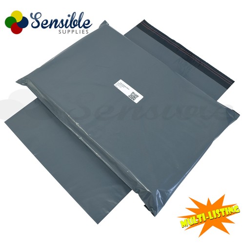 Strong grey plastic postal - strong,