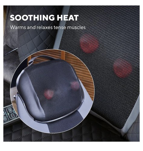 Homedics 1 shiatsu - 2-in-1,
