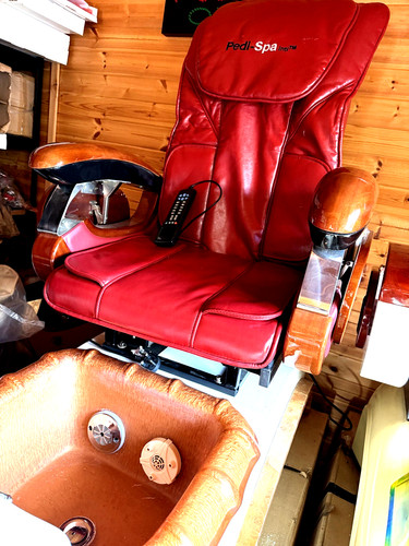 Spa massage pedicure chairs - ,