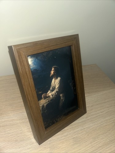 Framed photo jesus - framed, of