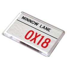 FRIDGE MAGNET - Minnow Lane