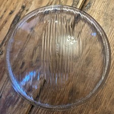 ORIGINAL LUCAS CATS EYE HEADLAMP GLASS  550875  6 3/8 inch DIAMETER  Vintage