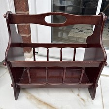 Vintage Portable Wooden