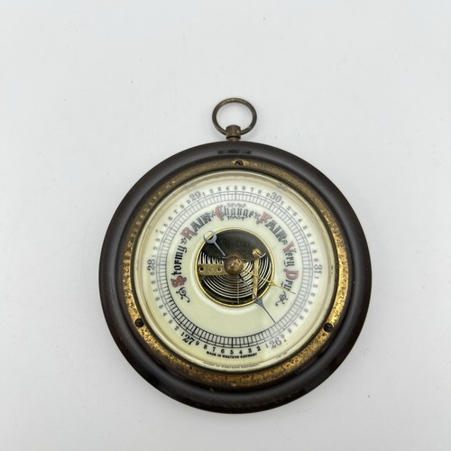 Vintage german aneroid - vintage,