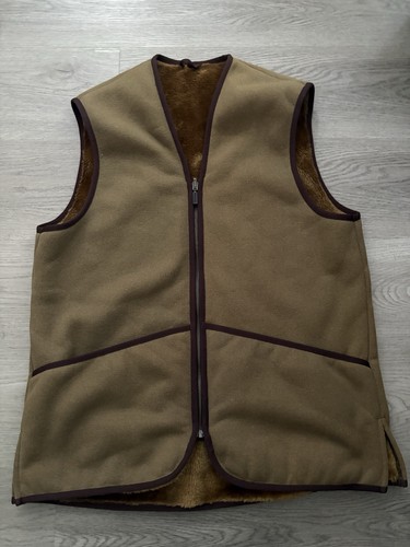 Barbour warm pile waistcoat - warm,