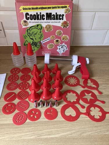 Biscuit cookie maker plus - cookie,
