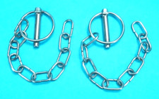 2 x STAINLESS STEEL 8mm Lynch