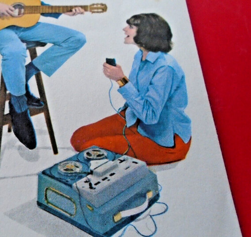 Reel tape - reel, recorder